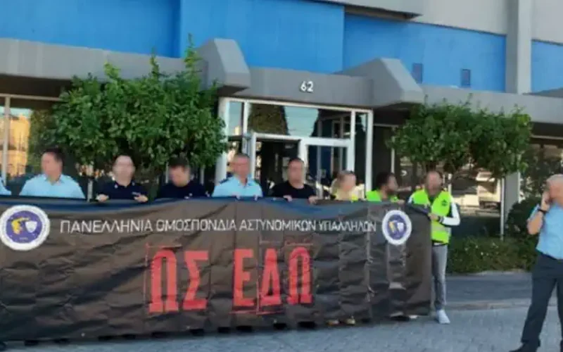 Στον Λευκό Πύργο οι ένστολοι στις 4 Σεπτεμβρίου – Τα αιτήματα της ΠΟΑΣΥ