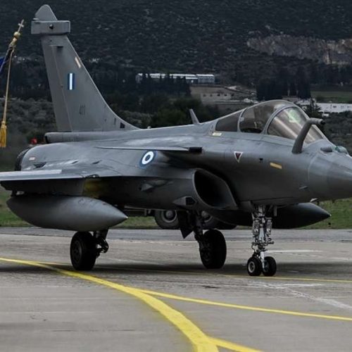 Η στρατιωτική ένωση Ελλάδας-Γαλλίας περνάει στον αέρα – Kοινές πτήσεις με νόημα [ΕΙΚΟΝΕΣ]