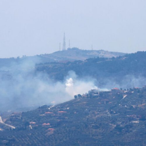 Λίβανος: Ένας νεκρός από αεροπορικό πλήγμα του Ισραήλ