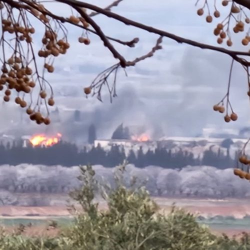 Ξέσπασαν φονικές μάχες μεταξύ Συρίας και Λιβάνου – Βίντεο σοκ από το πεδίο της σύγκρουσης
