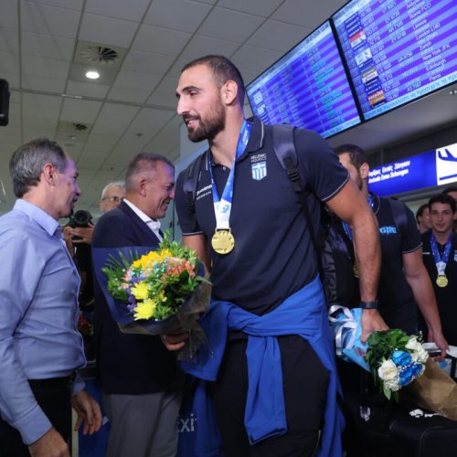 Πόλο: Υποδοχή ηρώων για τους πρωταθλητές κόσμου