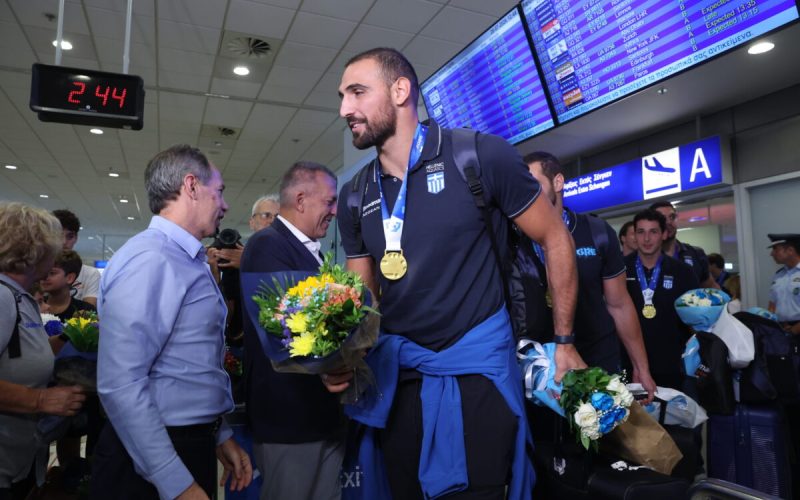 Πόλο: Υποδοχή ηρώων για τους πρωταθλητές κόσμου
