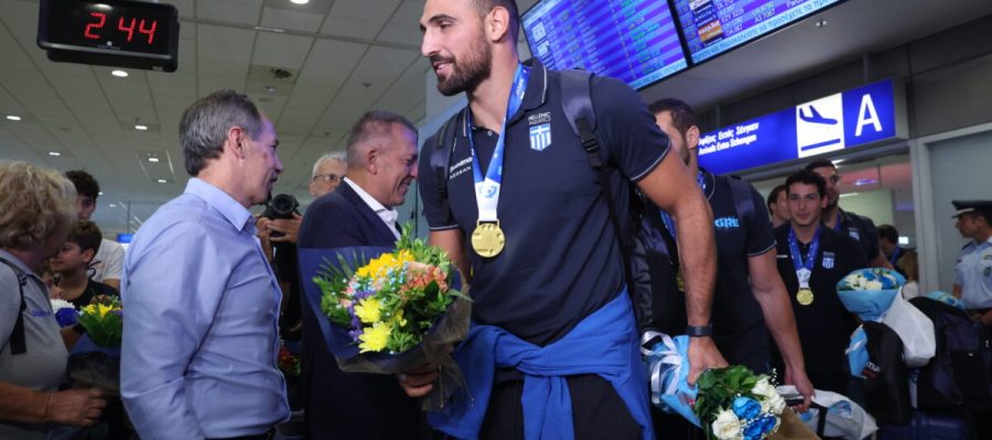 Πόλο: Υποδοχή ηρώων για τους πρωταθλητές κόσμου