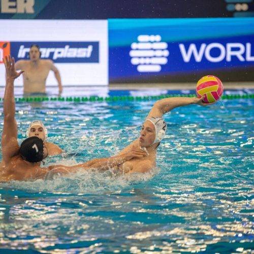 Πόλο: «Καταιγιστική» Ελλάδα 16-10 την Ουγγαρία