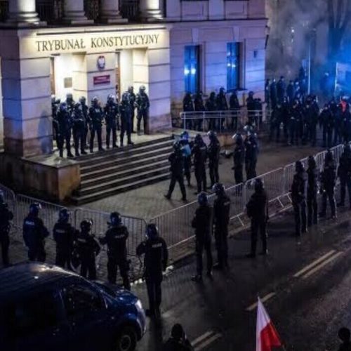 Πολιτική κρίση στην Πολωνία