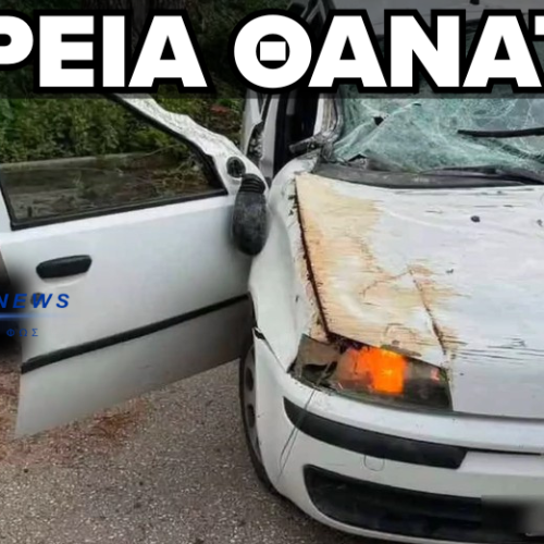 ΘΑΝΑΤΗΦΟΡΟ ΤΡΟΧΑΙΟ ΣΤΗ ΛΟΥΤΣΑ – ΚΡΑΤΕΙΤΑΙ Ο ΑΝΗΛΙΚΟΣ ΟΔΗΓΟΣ