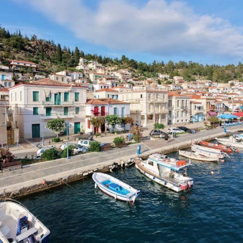 Σε κατάσταση εκτάκτου ανάγκης ο Πόρος λόγω λειψυδρίας