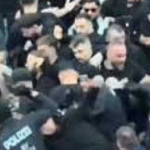 ΧΑΟΣ ΚΑΙ ΞΥΛΟ: Τουρκικός «εμφύλιος» στο Μόναχο(vid)