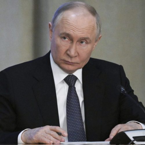 Alexei Nikolsky, Sputnik, Kremlin Pool Photo via AP
