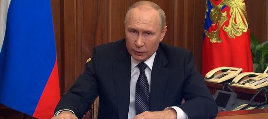 Πούτιν: «Πολιτική σχιζοφρένεια» οι προετοιμασίες της Ευρώπης για πόλεμο με τη Ρωσία