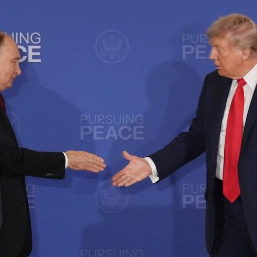 «ΑΥΤΑ ΕΙΠΑΝ» Τραμπ – Πούτιν στην Αλάσκα