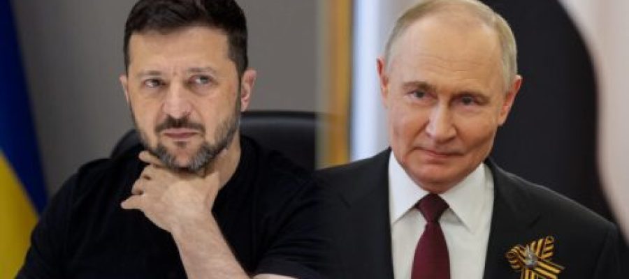 Πόλεμος στην Ουκρανία: Για αμοιβαίο συμβιβασμό μιλά ο Πούτιν, τετ α τετ μαζί του θέλει ο Ζελένσκι, θα ήταν υπέροχο σχολιάζει ο Τραμπ