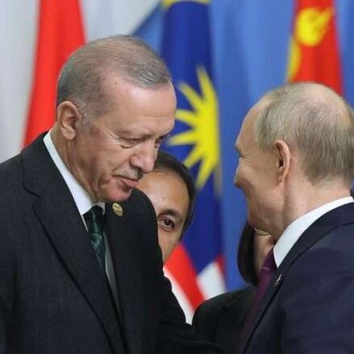 Πούτιν – Ερντογάν: «Μόνο με διπλωματία θα λυθεί το ζήτημα Ισραήλ – Ίράν»