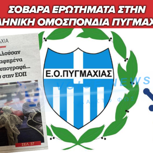 Κρίση στην Ελληνική Πυγμαχία: Πόρισμα-Σοκ που φέρνει στο φως σοβαρές παρατυπίες στη διοίκηση Γαζή