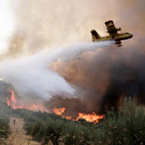 Πολύ υψηλός «κίνδυνος» πυρκαγιάς αύριο σε 7 περιοχές