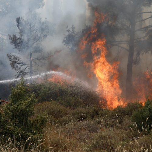 Φωτιές σε Κιλκίς, Θεσπρωτία και Μαγνησία