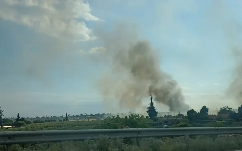 16 φωτιές ξέσπασαν σχεδόν ταυτόχρονα στην Κεντρική Μακεδονία: ΦΩΤΟ+ΒΙΝΤΕΟ από τη μεγάλη πυρκαγιά στη Νέα Καλλικράτεια Χαλκιδικής