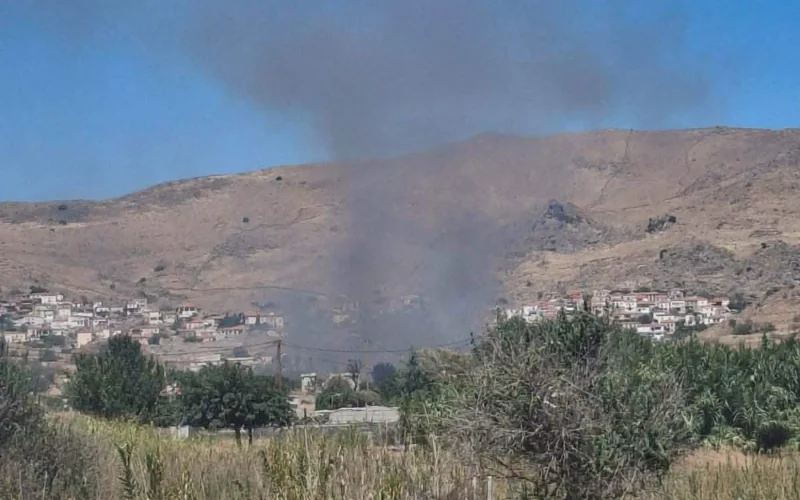 Φωτιά στη Λήμνο: Συναγερμός στην Πυροσβεστική για πυρκαγιά στο Θάνος