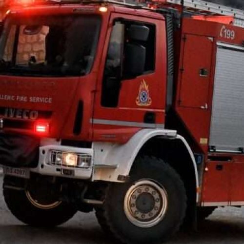 «ΣΥΝΑΓΕΡΜΟΣ»: Φωτιά στο πάρκινγκ του Μικρολίμανου!