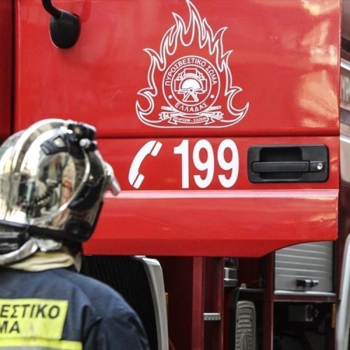 «Αναστάτωση» στη Λαμία – «ΛΑΜΠΑΔΙΑΣΕ» φρεάτιο στο κέντρο της πόλης