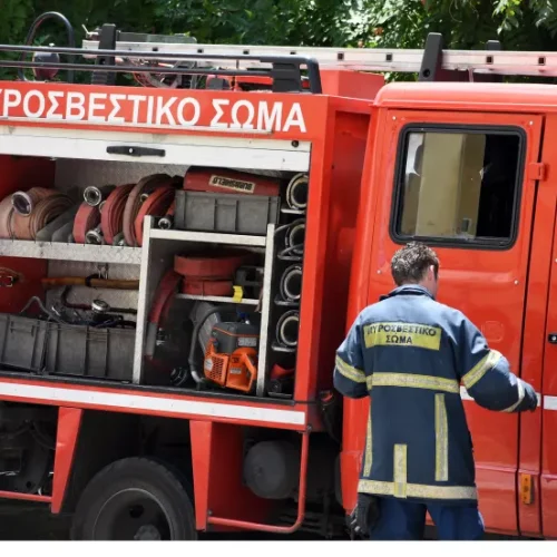 Κέρκυρα: Υπό μερικό έλεγχο τέθηκε πυρκαγιά που ξέσπασε σε δασική περιοχή