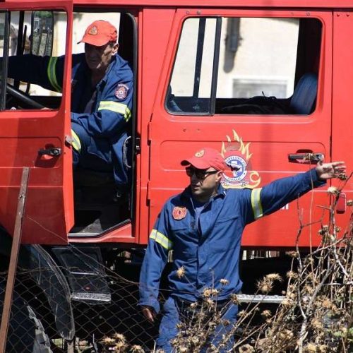 Φωτιά στην Ιεράπετρα