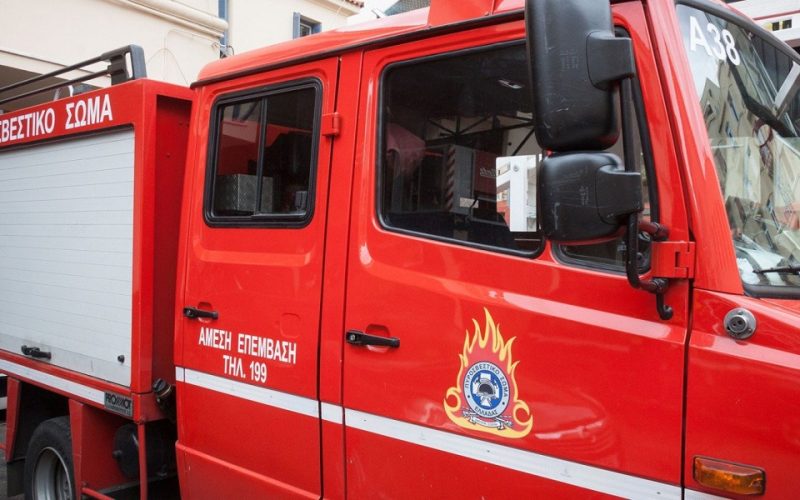 Χωρίς ενεργό μέτωπο η δασική πυρκαγιά στο όρος Ντέβας στις Πρέσπες