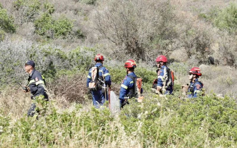31χρονη εντοπίστηκε χωρίς τις αισθήσεις της σε δύσβατο ορειβατικό σημείο της Εύβοιας