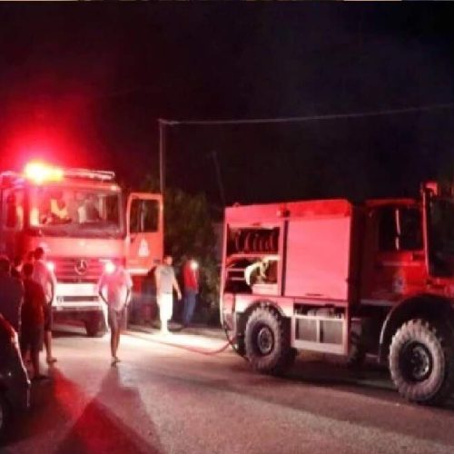 Τα «νεότερα» από τα πύρινα μέτωπα σε Θάσο και Σέρρες