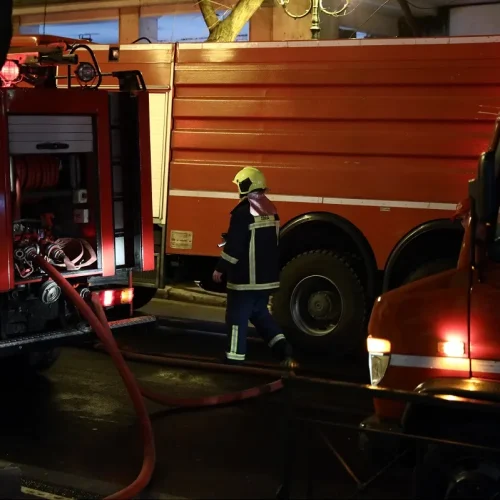 Διαρροή επικίνδυνου φορτίου στην Εγνατία Οδό