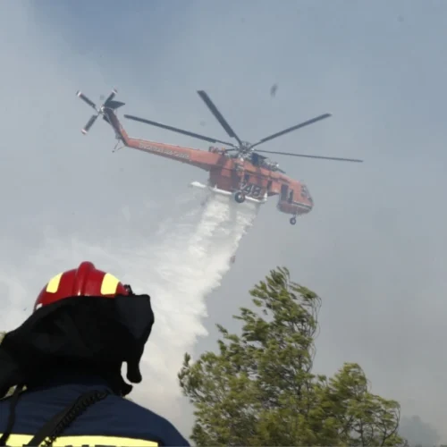 Aγροτοδασική πυρκαγιά στη Αιτωλοακαρνανία – Ενεργοποιήθηκε το 112