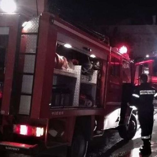 «ΣΥΝΑΓΕΡΜΟΣ»: «ΦΩΤΙΑ» σε αστυνομικό τμήμα του Θερμαϊκού