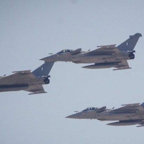 Μακρόν στέλνει Rafale στην Πολωνία για την ενίσχυση της αεράμυνας!!