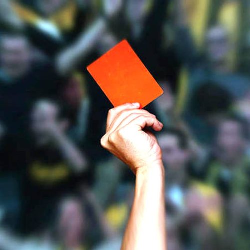 Red Card // Referee