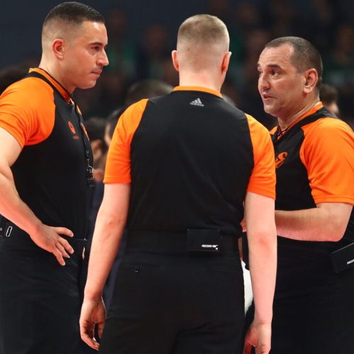 EuroLeague: Οι διαιτητές του Final Four στο Άμπου Ντάμπι