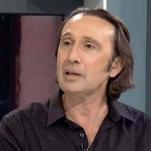 Ρ.Χαραλαμπίδης: «Θα ήθελα να ευχαριστήσω τους άντρες που με σώσανε, παίρνοντάς μου τις γυναίκες»