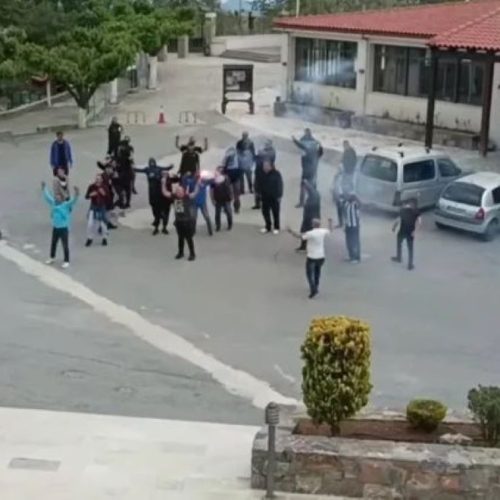 ΟΠΑΔΟΣ «έβγαλε» ΟΠΛΟ  – Σοβαρό ΕΠΕΙΣΟΔΙΟ πριν από αγώνα ποδοσφαίρου στο Ρέθυμνο