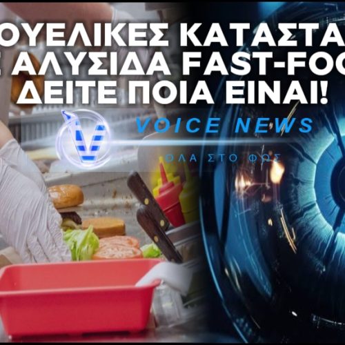 ΑΛΥΣΙΔΑ FAST FOOD ΧΡΗΣΙΜΟΠΟΙΕΙ ΤΟ AI ΓΙΑ ΝΑ ΔΕΙ ΠΟΣΟ <<ΦΙΛΙΚΟΙ>> EINAI OI ΥΠΑΛΛΗΛΟΙ