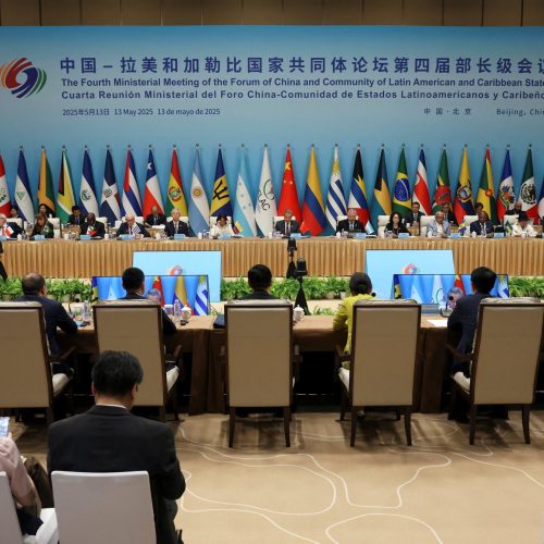 Η Κίνα και η CELAC εγκαινιάζουν νέο κεφάλαιο στη συνεργασία Νότου-Νότου
