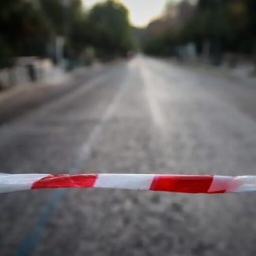 Σοβαρή αναστάτωση στην Κυψέλη – Διαρροή υγρού τσιμέντου προκάλεσε κυκλοφοριακό χάος