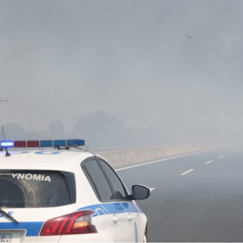 Βέροια: Ηλικιωμένος οδηγός κινήθηκε ανάποδα στην Εγνατία – Μία τραυματίας