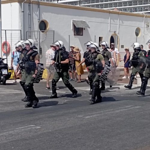 «Επεισόδια» και «προσαγωγές» στη Ρόδο – Ποια ήταν η αφορμή;