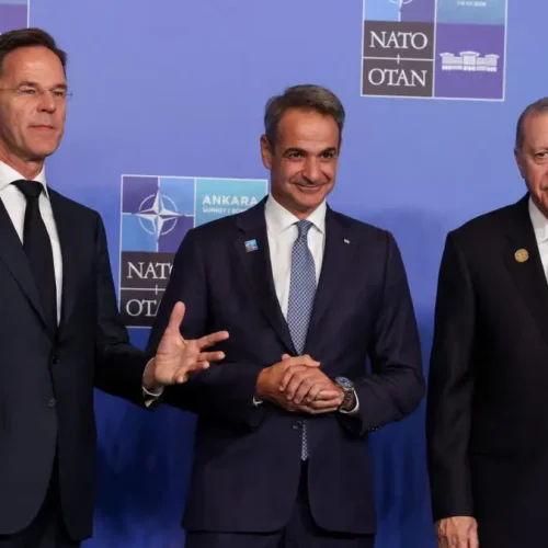 Μητσοτάκης για F-35 στην Τουρκία: «Δεν είναι δική μου δουλειά τα εξοπλιστικά άλλων χωρών»