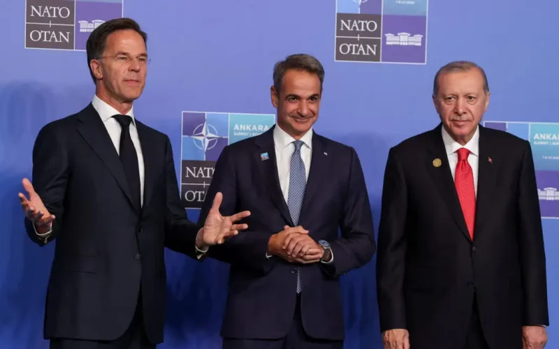 Μητσοτάκης για F-35 στην Τουρκία: «Δεν είναι δική μου δουλειά τα εξοπλιστικά άλλων χωρών»