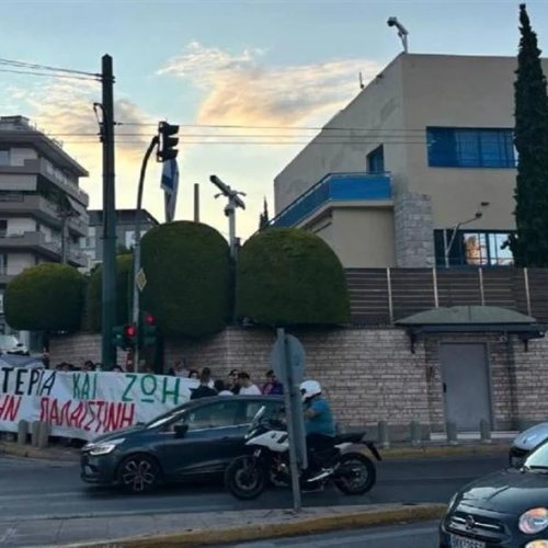 EKTAKTO: Καταιγισμός προσαγωγών μετά από παρέμβαση του Ρουβίκωνα (Φώτο)