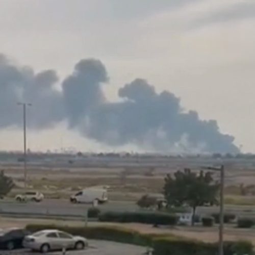 Επίθεση με ιρανικά drones στον τερματικό σταθμό πετρελαίου της Φουτζάιρα στα ΗΑΕ