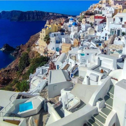 Σαντορίνη: Στο νησί Κεφαλογιάννης και Λέκκας για «αυτοψία»