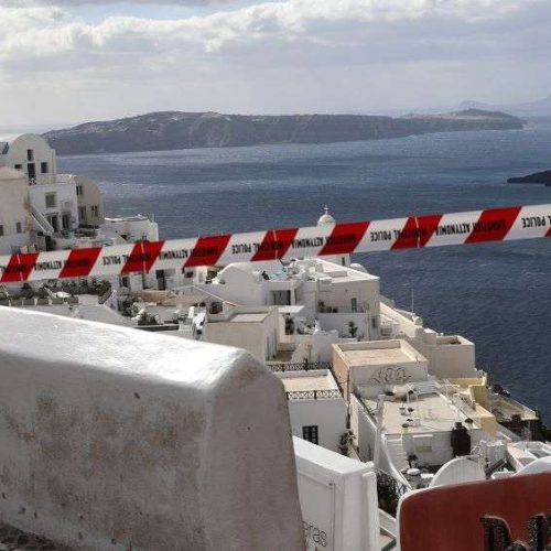 Σαντορίνη: Αυξημένη η εδαφική παραμόρφωση στην ευρύτερη περιοχή, σε ύφεση η σεισμική ακολουθία