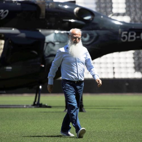 Θρήνος στην οικογένεια Σαββίδη-Πέθανε ο αδελφός του Ιβάν, Παύλος