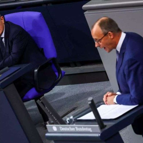 Μερτς: Το σχέδιο Τραμπ προσφέρει τη μεγαλύτερη μέχρι τώρα ευκαιρία για ειρήνη στη Γάζα!